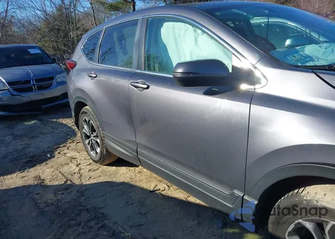 2022 Honda Cr-V Awd Ex-L z USA, uszkodzony, nr VIN 7FARW2H85NE044360